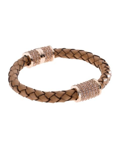 michael kors braided bracelet|Michael Kors bracelet for woman.